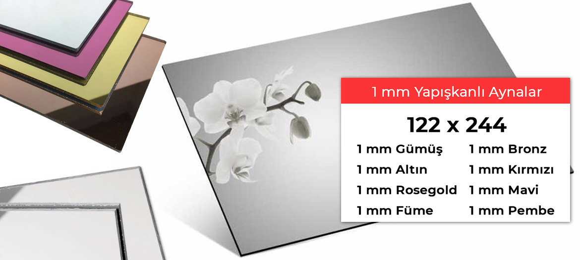 AYNALI AKRİLİK & PLEKSİGLAS